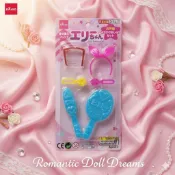 洋娃娃套裝 芭比娃娃 公主配件 洋娃娃配件 髮箍 眼鏡 鏡子 日本大創 芭比娃娃配件 配件套裝 芭比娃娃套裝 髮夾 梳子