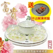 象王 》第六代豪華富貴微電腦餐檯餐桌-(贈耐熱餐盤鍋具組+花崗岩不沾解凍烤盤)〉-台灣製貴族享受台灣製 數位頂級旋轉電子桌爐檯