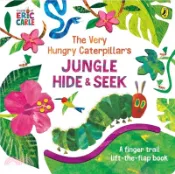 【三民網路書店】The Very Hungry Caterpillar's Jungle Hide and Seek 作者：Eric Carle