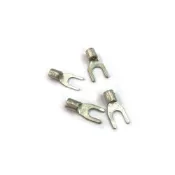 (店+)1.25-5.5 無絕緣U型/Y型/叉形端子 開口端子/壓接端子/壓著端子/裸端子 (100入/包)