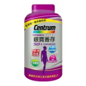 及時雨 生活好物選品 銀寶善存50+ 女性綜合維他命錠 290錠