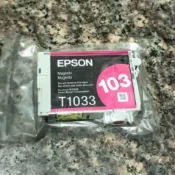 EPSON 103 原廠**紅色**  墨水匣T30/T40W/TX600FW/TX550W/TX610FW/T1100