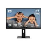 (店+)【MSI 微星】MSI 微星 PRO MP273UP E6 電腦螢幕 27吋 60Hz 4ms 4k 內建喇叭 可旋轉 護眼螢幕 顯示器