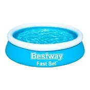 【BESTWAY】快速充氣環泳池(戲水 兒童泳池)