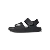 (店+)【adidas 愛迪達】GW0344 adidasAdilette 舒適輕便 涼鞋 黑色 兒童款 童鞋 大童運動鞋