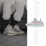 (店+)【adidas 愛迪達】Adidas Yeezy Boost 350 V2 冰藍 休閒鞋 男鞋 B37571