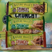現貨 天然谷 NATURE VALLEY  燕麥棒黑巧克力 口味  天然谷燕麥棒 蜂蜜 口味  天然谷 楓糖 口味