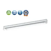 (店+)【DanceLight 舞光】T8 單管支架燈 鋁支架簡易燈具 空台 一尺 二尺 四尺   LED-T8BA1-1 燈管另計 高雄永興照明