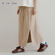 a la sha Q咪躲貓貓口袋舒適裙