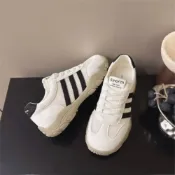 (店+)超火增高老爹鞋2026春新款透氣百搭時尚板鞋男女復古休厚底帆布鞋男女新款春季高筒高幫情侶純色學生韓版字母標百搭休閑鞋圓頭經典止滑小白鞋耐磨板鞋鬆糕鞋輕量透氣平底運動健走跑步橡膠鞋