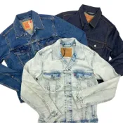 (店+)【LEVIS】帥度破表 Levis 剩XS 牛仔外套 丹寧 水洗感 外套 男女皆可 牛仔 長袖 #7115