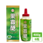 【全聯線上購】【台糖】果寡醣x6瓶(400g/瓶)