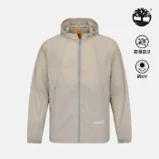 Timberland 中性灰色防潑水可收納防曬外套|0YHFGI01