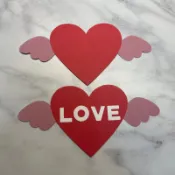 素材系列-LOVE.愛心.翅膀-6x13