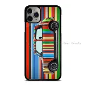 Paul Smith Mini Cooper 條紋 1 手機殼 TPU IPhone XR XS 16 15 Pro M