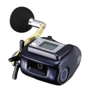 大象(精品)*Daiwa TANASENSOR最新電子螢幕鼓式捲線器 筏磯.輕船釣專用款 250~500型(右手款)
