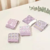 【康是美官方網購】立體圖漾泡泡風襪（花花）
