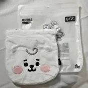 BTS BT21 Mobile Pouch RJ 束口袋 現貨【A2412347】