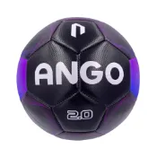 【ANGO】車縫TPU 2.0 足球  黑紫色 4號球 為潮流而生的足球新品登場