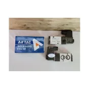 (店+)勁力空壓機 Airtac亞德客 電磁閥 4M110 210 配合氣動閥 防爆五口二位 三位 單頭 雙頭 中位封閉型