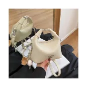 (店+)無憂家居 手拎時尚百搭餃子包2025新款簡約休閒單肩包高級感小衆設計斜挎包