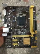 三和電腦配件店 華碩B85M-K主機板 測試全好無暗疾 含擋板 店保一個月 電腦DIY升級 二手主板 實物拍攝 運費包郵