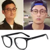 余文樂眼鏡 眼鏡 佐川藤井余文樂眼鏡框 復古框 超輕全框眼鏡框架 抗藍光眼鏡 防藍光 藍光眼鏡