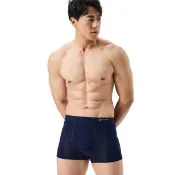 【MONTAGUT 夢特嬌】6件組金典石墨烯遠紅外線透氣循環平口褲(送禮首選 法國知名時尚休閒品牌)