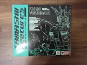 日本萬代 BANDAI 正版 Robot魂 鋼彈 會場限定 華山 版本 RX-93 NU鋼彈 魂商店 缺件