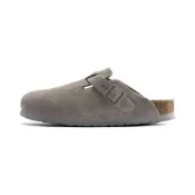(店+)【BIRKENSTOCK 勃肯】1020526 Birkenstock Boston Soft Footbed 舒適外穿透氣 EVA包頭拖鞋 男女同款