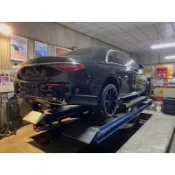 沃克國際Benz W223 S350D客製化21吋單片鍛造鋁圈搭配倍耐力Pz4