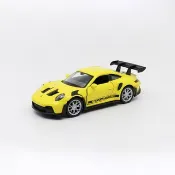 【WELLY 威利】4.75吋 保時捷 Porsche 911 GT3 RS 跑車模型