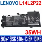 筆電達人 LENOVO L14L2P22 原廠電池 L14S2P22 L14M2P23 L14M2P24 IdeaPad 100-14iby 500s-13isk 510s-13isk 510s-13ikb E31-70 E31-80 U31-70 U30-80A U30-70
