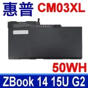 HP 惠普 CM03XL 原廠規格 電池 EliteBook 740 745 750 G2 750 G1 755 G3 840 G1 40 845 850 G2 845 850 G1