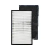 【RENZA】適用Panasonic 國際牌 F-VXP70W F-VXL70 F-VXM70 空氣清淨機(HEPA濾網+活性碳濾網 濾芯)