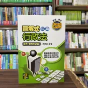 (店+)【高點】高點出版 法典圖解式法典-行政法(朱律師)(2023年12月13版)(LT20213)