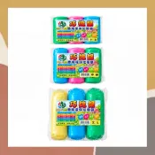 ［so媽］✨台灣品牌📦巧媳婦 香精環保垃圾袋 3入 大/中/小 垃圾袋