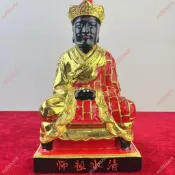 廠商爆款#免開電子發票普庵三坪清水牧庵祖師佛像神像 祖師爺家用擺件 客廳禪師供奉 祖師佛像 祖師爺神像 家用擺件 佛像