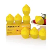 (店+)【NOTO】冰箱雙效除味蛋30g/入 12入組半年份 250~450L以下適用 (冰箱除味 去異味 冰箱保鮮 雙層冰箱)