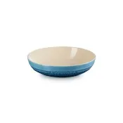 【Le Creuset】瓷器深圓盤20cm(水手藍)