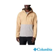 Columbia 哥倫比亞   男款- Omni-Tech防水外套-黃色 UWE68480YL(2024春夏)