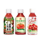 (店+)【可果美】280ml｜一日野菜綜合蔬果汁(24入/箱)、100%蕃茄檸檬汁(24入/箱)、100%無鹽番茄汁(24入/箱)