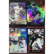 Troy Tulowitzki 藍鳥隊 洛磯隊 MLB球員卡 Topps Bowman Chrome