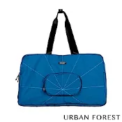 URBAN FOREST都市之森 樹-摺疊旅行包/旅行袋 深海藍