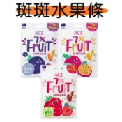 ACE 斑斑水果條 7倍新鮮水果製成(黃金奇異果+奇亞籽)
