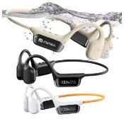 【蝦皮直營】小米生態圈｜米覓 mimax 智慧數顯骨傳導藍芽耳機 32G 附收納包 防水 骨傳導 藍牙 耳機 現貨