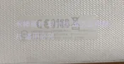 二手故障Samsung Galaxy Tab E 9.6吋T560 平板電腦WiFi版(上電有反應但螢幕如圖當銷帳零件品
