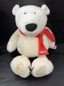 菲斯曼 北極熊公仔 身高35cm #NICI