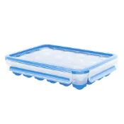 【蝦皮直營】Tefal 法國特福 無縫膠圈PP製冰盒(單顆按壓製冰盒24格) 德國製 冰塊盒 製冰模具 冰塊模具 冰塊