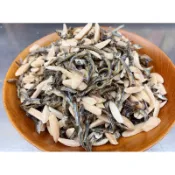 《澎湖名產》杏仁小魚干🐟一斤/600克.閤心堅菓.腰果小魚乾